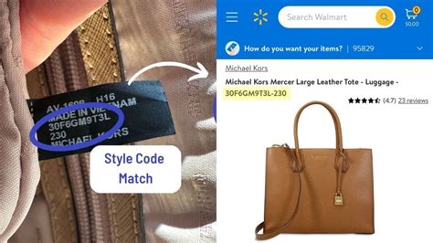 is michael kors purses made in china|Michael Kors authenticity code.